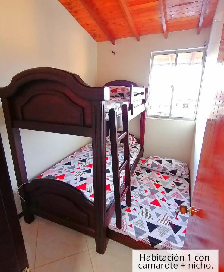 Guatapé Apartamento vista al embalse Exterior foto
